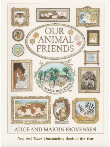 SIMON & SCHUSTER Our Animal Friends At Maple Hill Farm Book