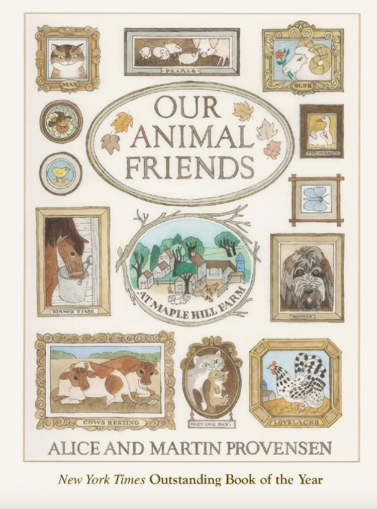 SIMON & SCHUSTER Our Animal Friends At Maple Hill Farm Book