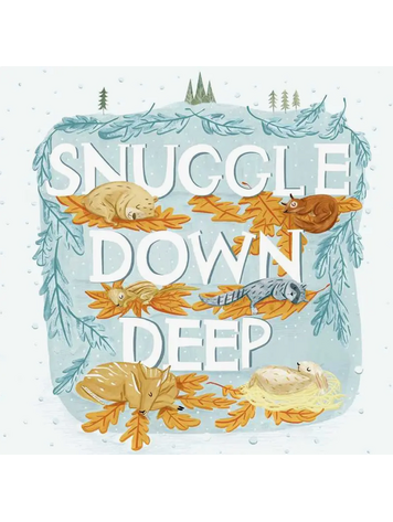 SIMON & SCHUSTER Snuggle Down Deep Book