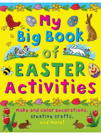SIMON & SCHUSTER My Big Book Of Easter Activities