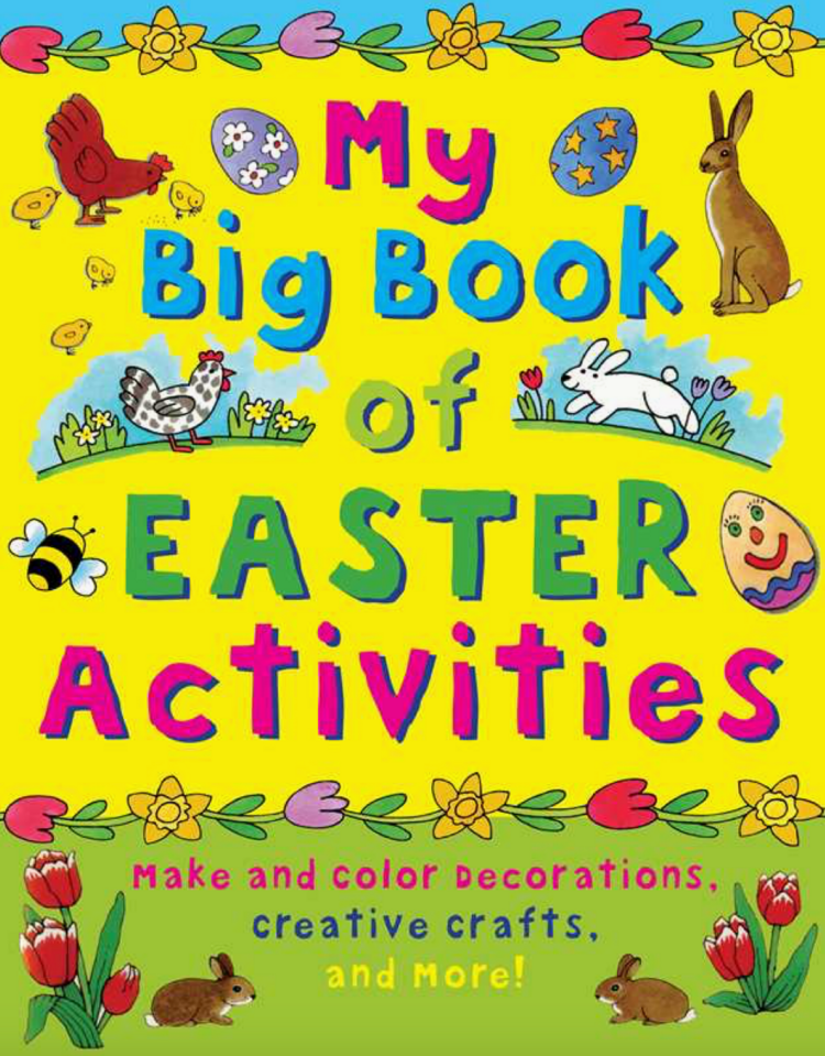 SIMON & SCHUSTER My Big Book Of Easter Activities