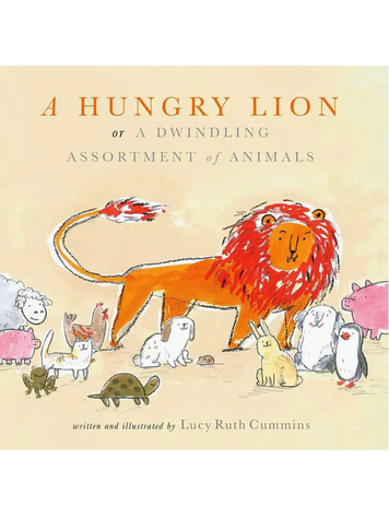 SIMON & SCHUSTER Hungry Lion, Or A Dwindling Assortment Of Animals