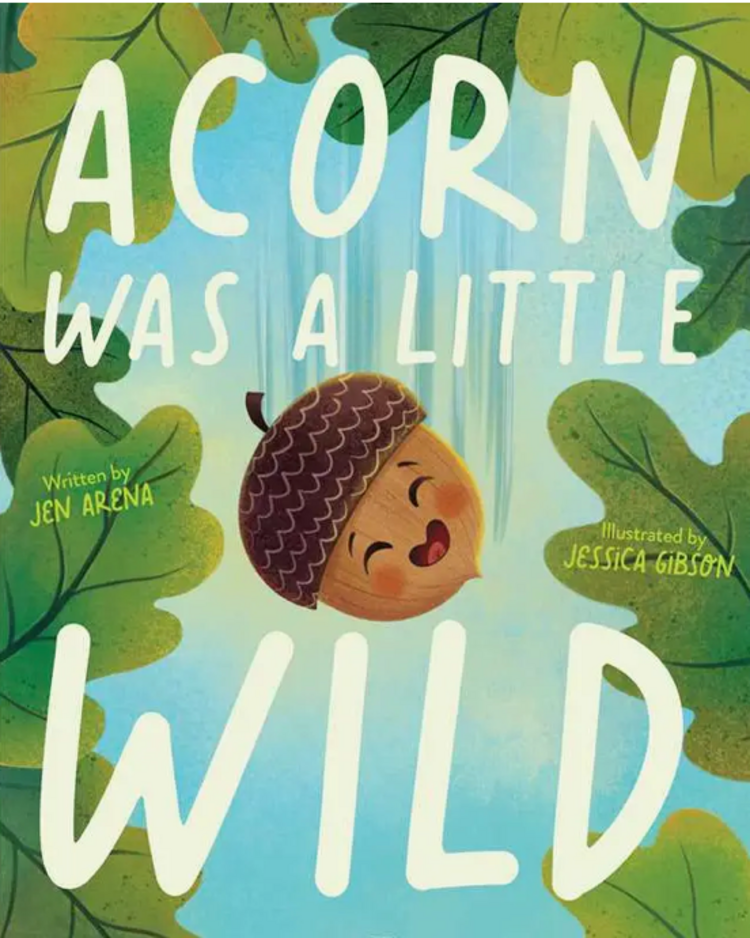 SIMON & SCHUSTER Acorn Was A Little Wild Book