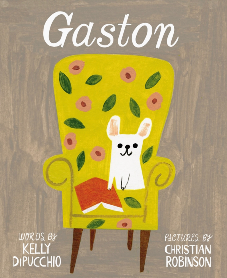 SIMON & SCHUSTER Gaston Book