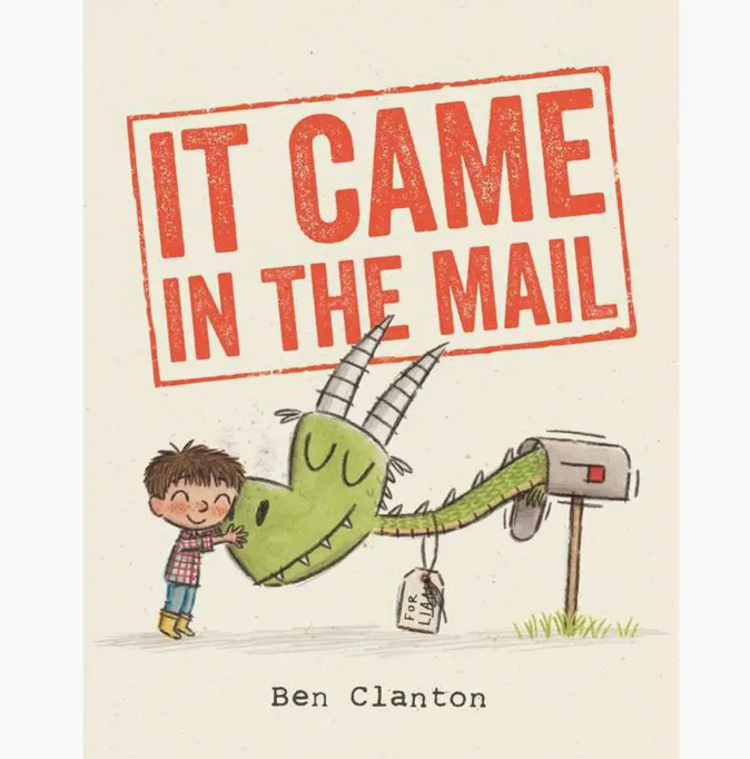 SIMON & SCHUSTER It Came In The Mail Book