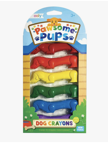 OOLY Pawsome Pups Dog Crayons