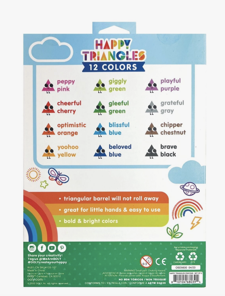 OOLY Pawsome Pups Dog Crayons