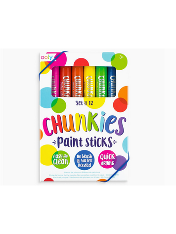 OOLY Chunkies: Paint Sticks Original Pack