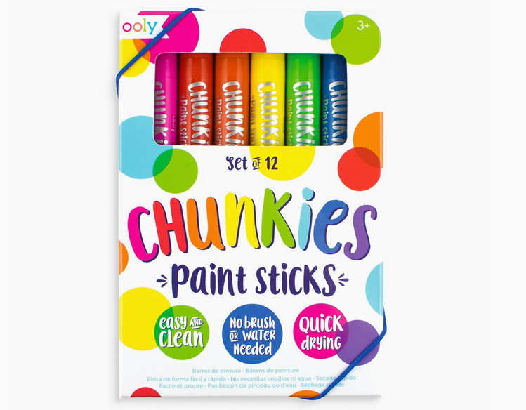 OOLY Chunkies: Paint Sticks Original Pack