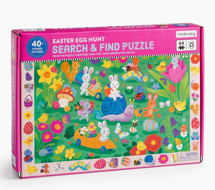 Easter Egg Hunt Puzzle