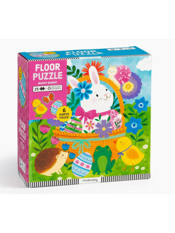 Bunny Basket Floor Puzzle