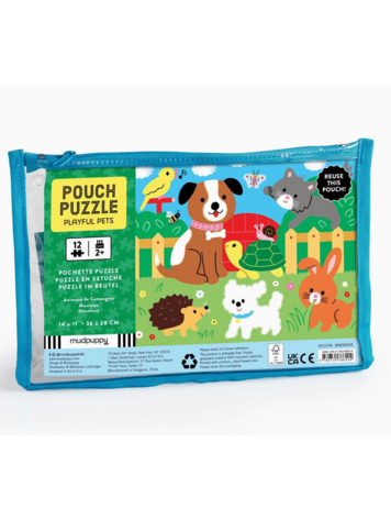 Playful Pets Pouch Puzzle