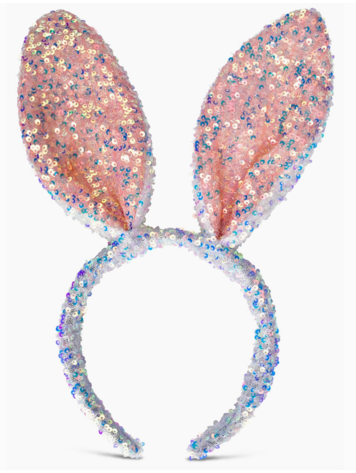 ISCREAM Sequin Bunny Headband