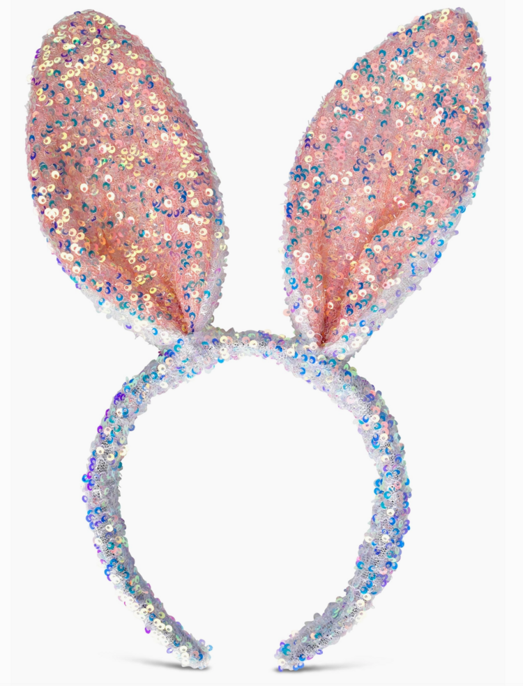 ISCREAM Sequin Bunny Headband