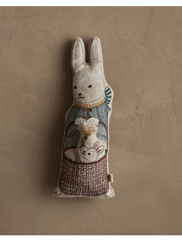 Bunny In Basket Doll
