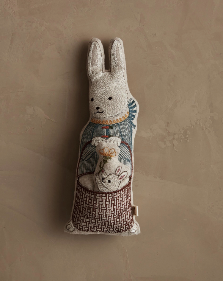 CORAL & TUSK Bunny In Basket Doll
