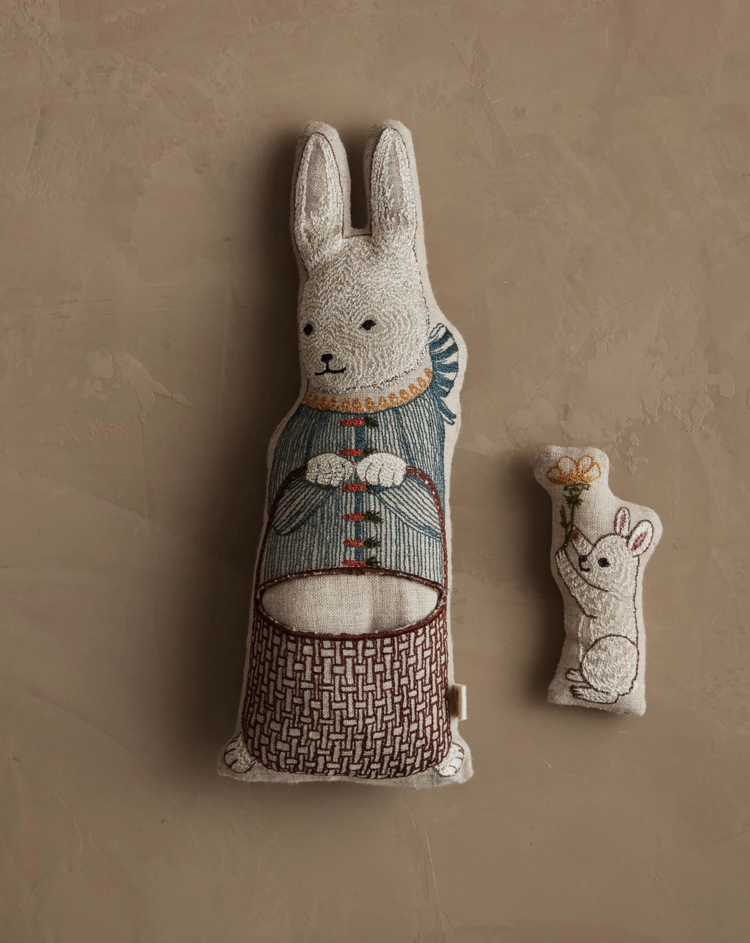 CORAL & TUSK Bunny In Basket Doll