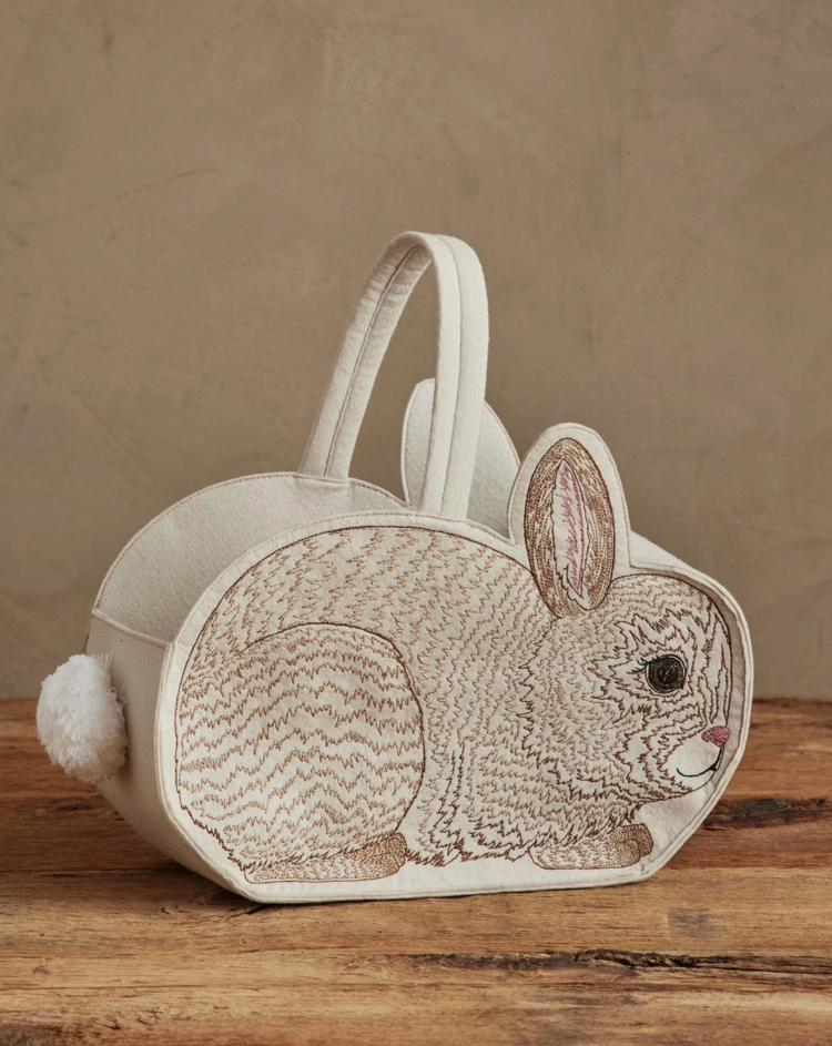 CORAL & TUSK Bunny Basket