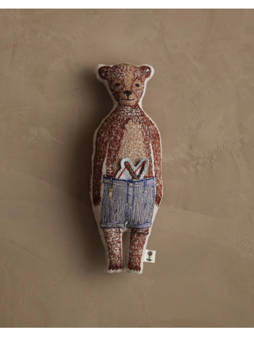 CORAL & TUSK Bear Pocket Doll