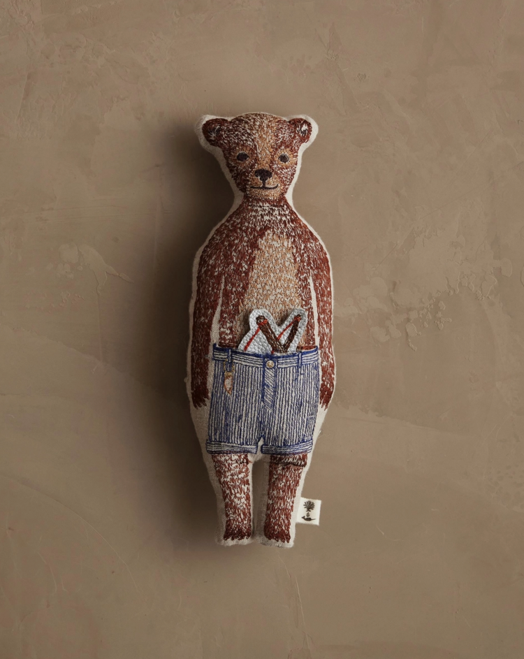 CORAL & TUSK Bear Pocket Doll