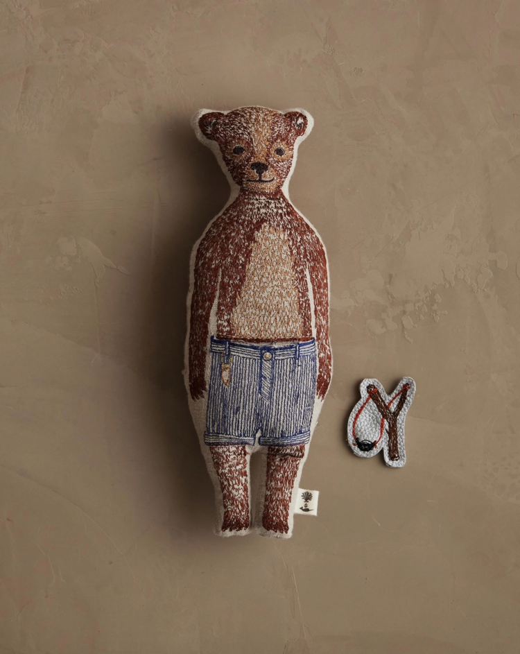CORAL & TUSK Bear Pocket Doll