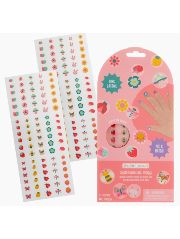 STEPHEN JOSEPH GIFTS Garden Friends Nail Stickers