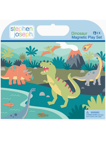 STEPHEN JOSEPH GIFTS Magnetic Play Sets - Dino
