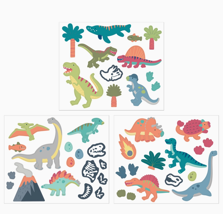 STEPHEN JOSEPH GIFTS Magnetic Play Sets - Dino