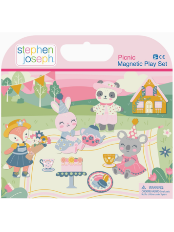 STEPHEN JOSEPH GIFTS Magnetic Play Sets - Picnic