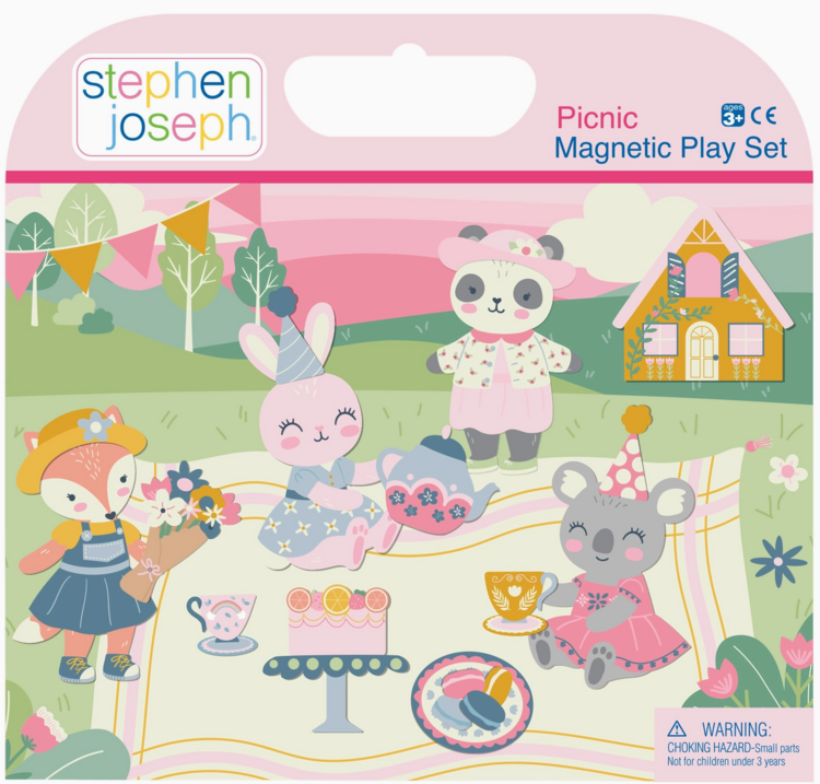 STEPHEN JOSEPH GIFTS Magnetic Play Sets - Picnic