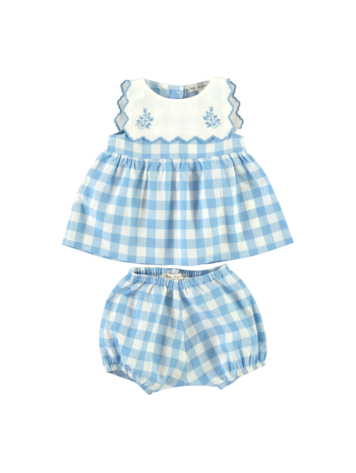 BEBE ORGANIC Viola Baby Dress