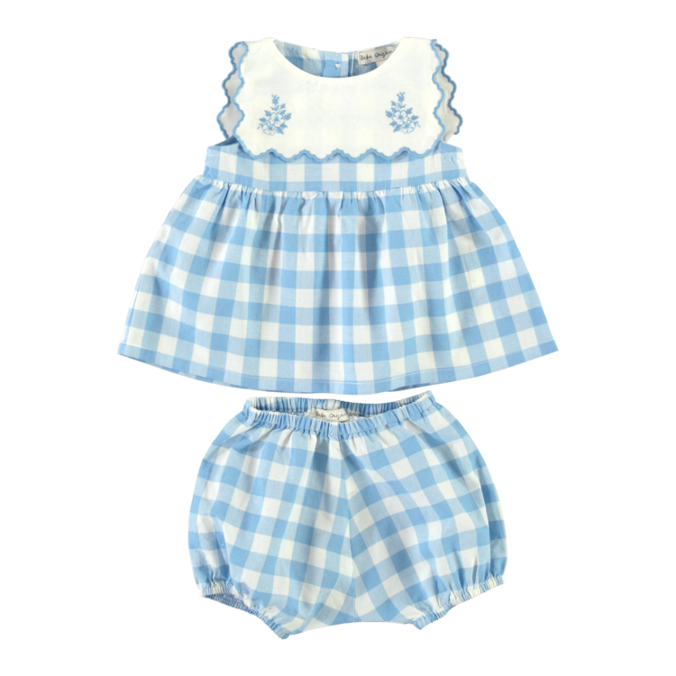 BEBE ORGANIC Viola Baby Dress