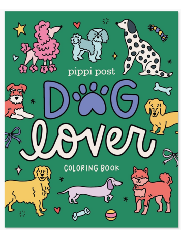 Dog Lover Coloring Book