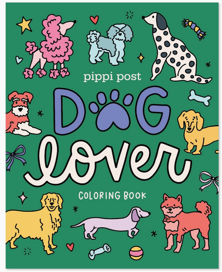 Dog Lover Coloring Book