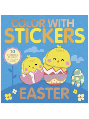 PENGUIN RANDOM HOUSE Color With Stickers: Easter
