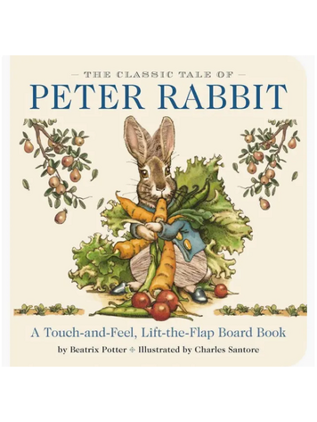 HARPERCOLLINS FOCUS The Classic Tale Of Peter Rabbit Touch And Feel Book
