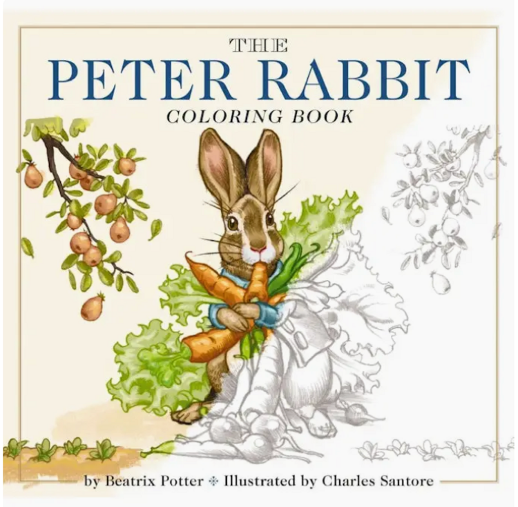 HARPERCOLLINS FOCUS The Peter Rabbit Coloring Book