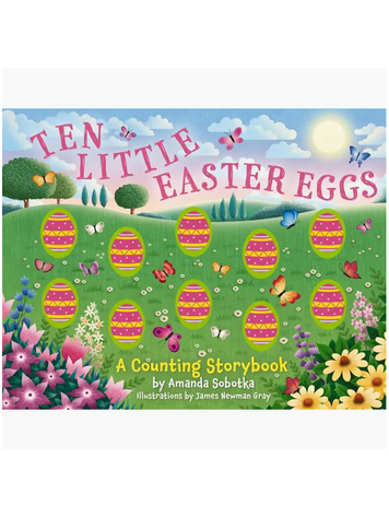 HARPERCOLLINS FOCUS Ten Little Easter Eggs Book