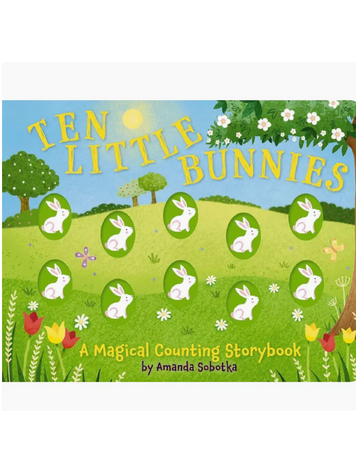HARPERCOLLINS FOCUS Ten Little Bunnies Book