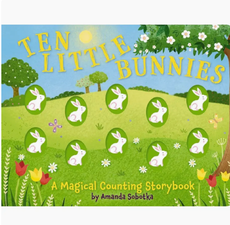 HARPERCOLLINS FOCUS Ten Little Bunnies Book