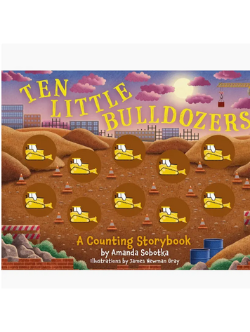 HARPERCOLLINS FOCUS Ten Little Bulldozers Book