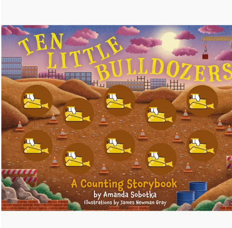 HARPERCOLLINS FOCUS Ten Little Bulldozers Book