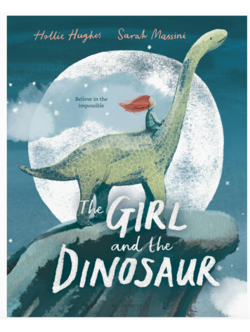 MACMILLIAN PUBLISHERS Girl And The Dinosaur Book