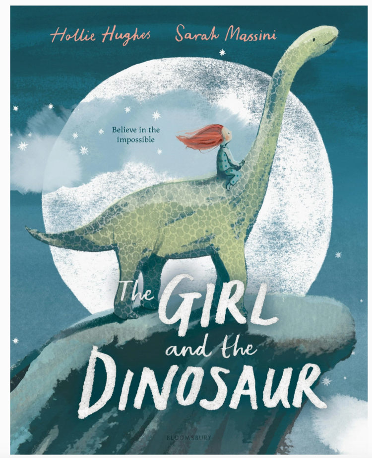 MACMILLIAN PUBLISHERS Girl And The Dinosaur Book