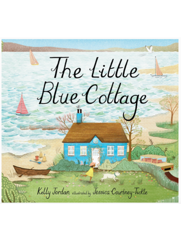 MACMILLIAN PUBLISHERS Little Blue Cottage Book
