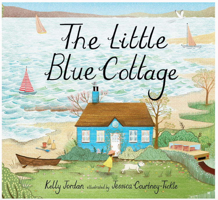 MACMILLIAN PUBLISHERS Little Blue Cottage Book