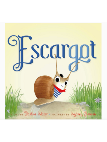 MACMILLIAN PUBLISHERS Escargot Book