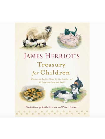 MACMILLIAN PUBLISHERS James Herriot's Treasury Book