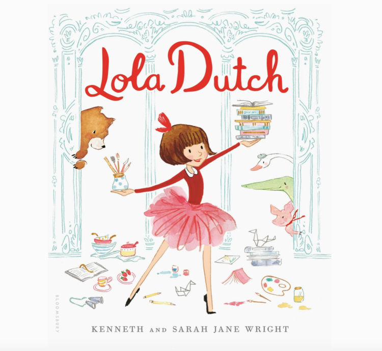 MACMILLIAN PUBLISHERS Lola Dutch Book