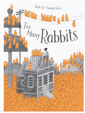 ABRAMS Too Many Rabbits Book